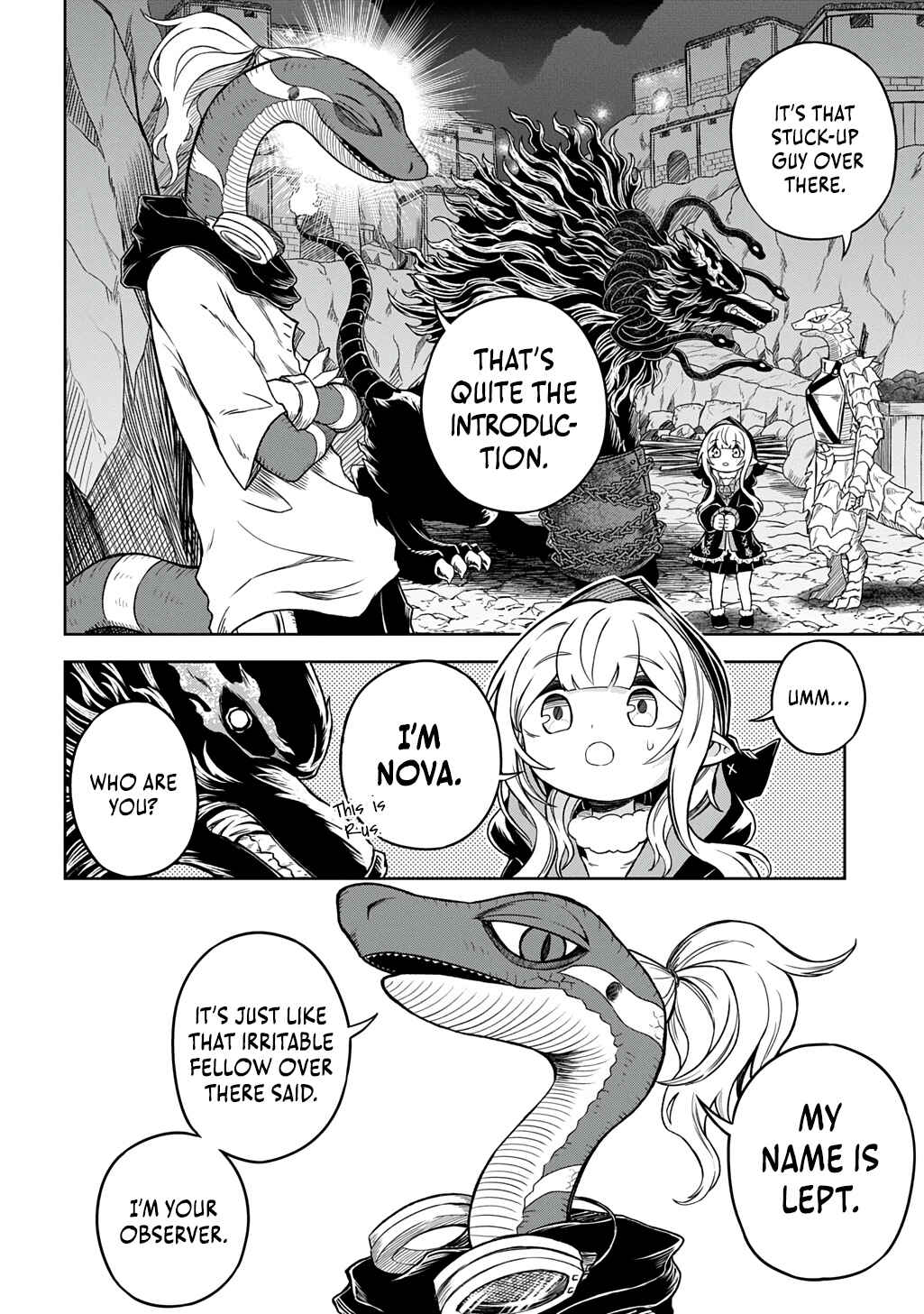 Page 30 Chapter 7 Mamono no Mori no Shojo Nova