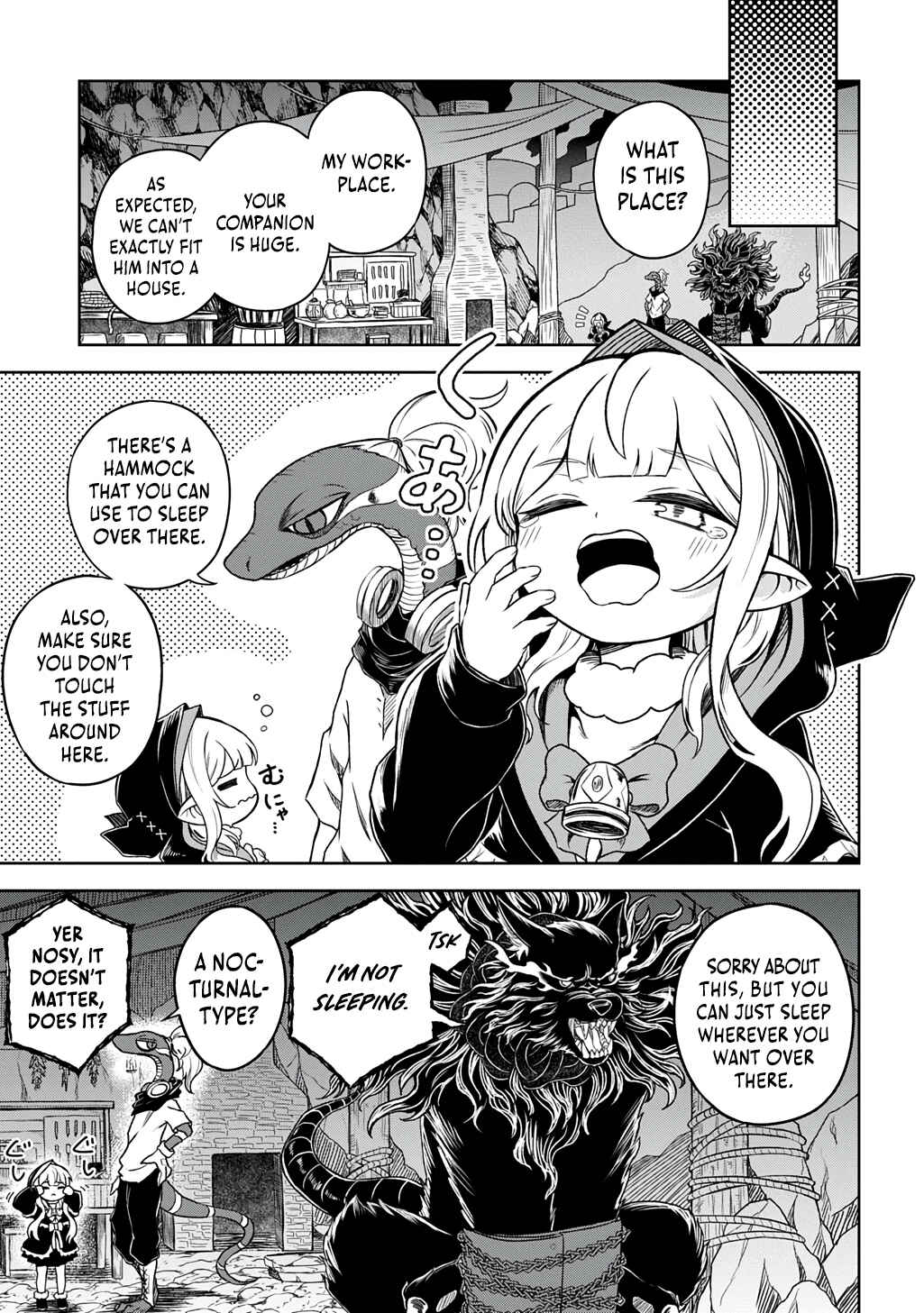 Page 31 Chapter 7 Mamono no Mori no Shojo Nova