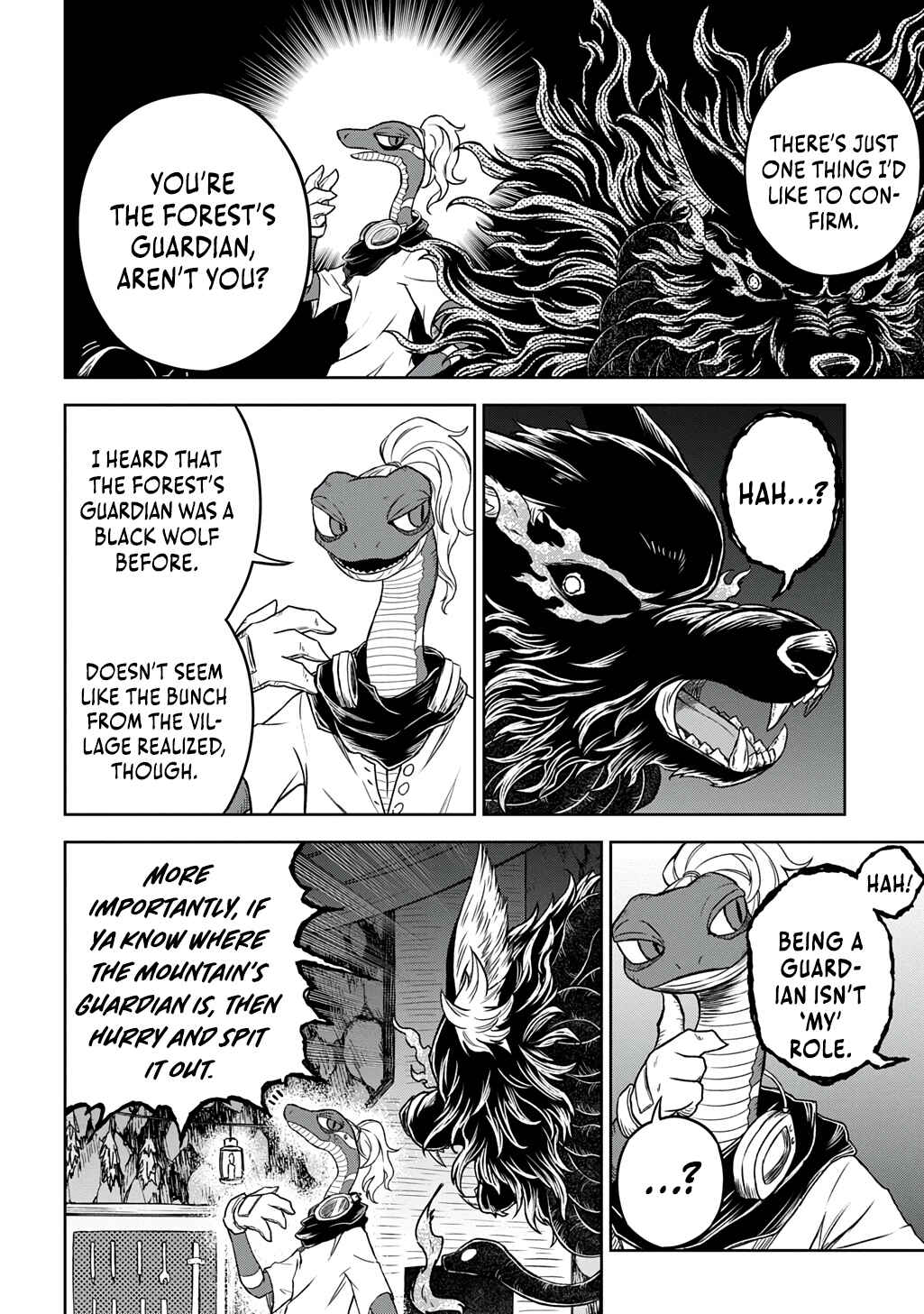 Page 32 Chapter 7 Mamono no Mori no Shojo Nova