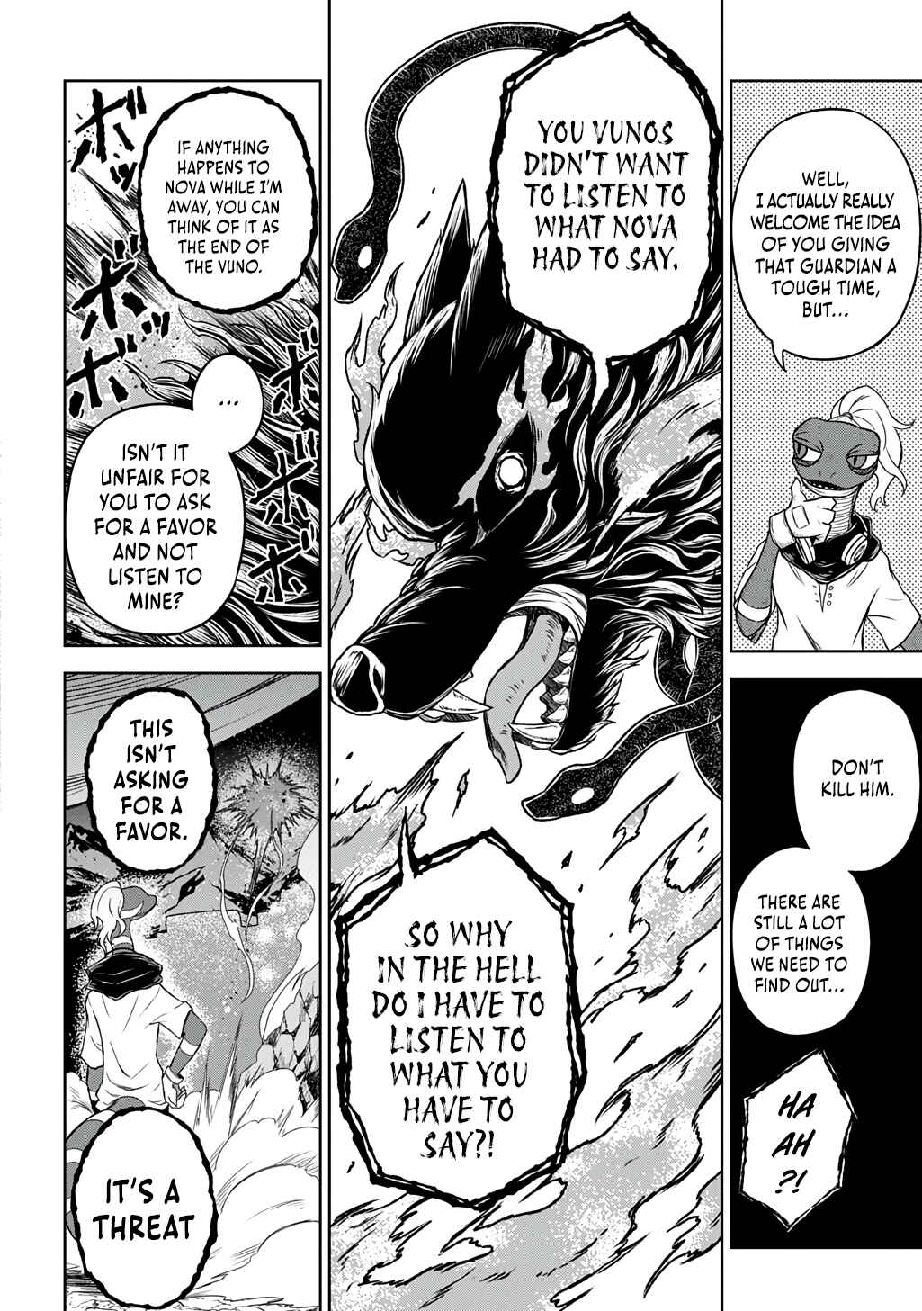 Page 34 Chapter 7 Mamono no Mori no Shojo Nova