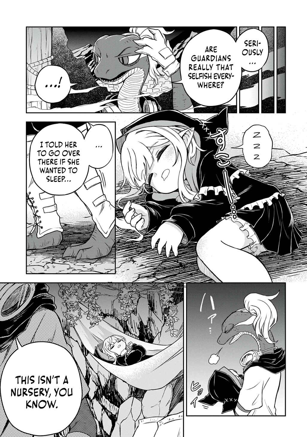 Page 35 Chapter 7 Mamono no Mori no Shojo Nova