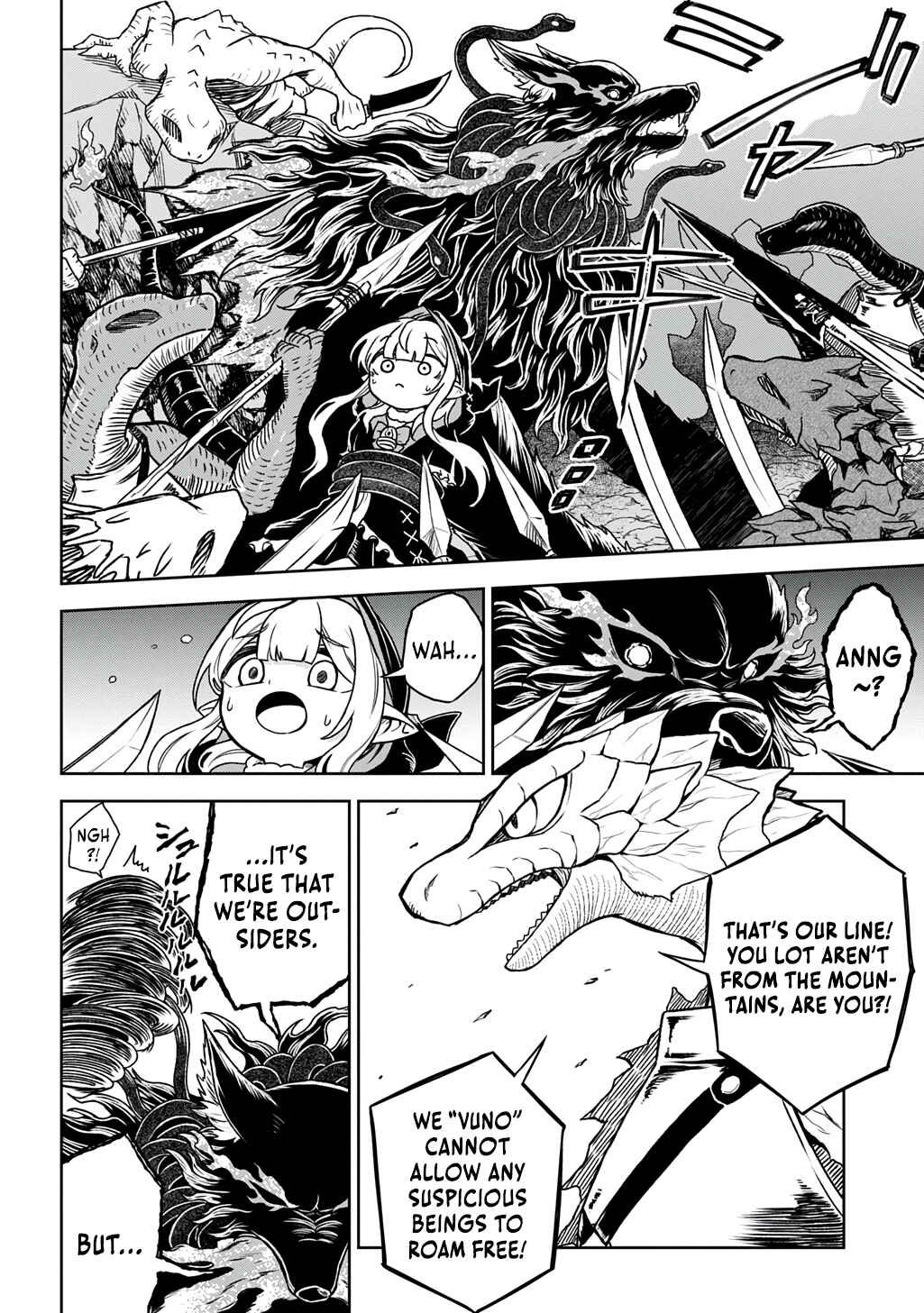 Page 9 Chapter 7 Mamono no Mori no Shojo Nova