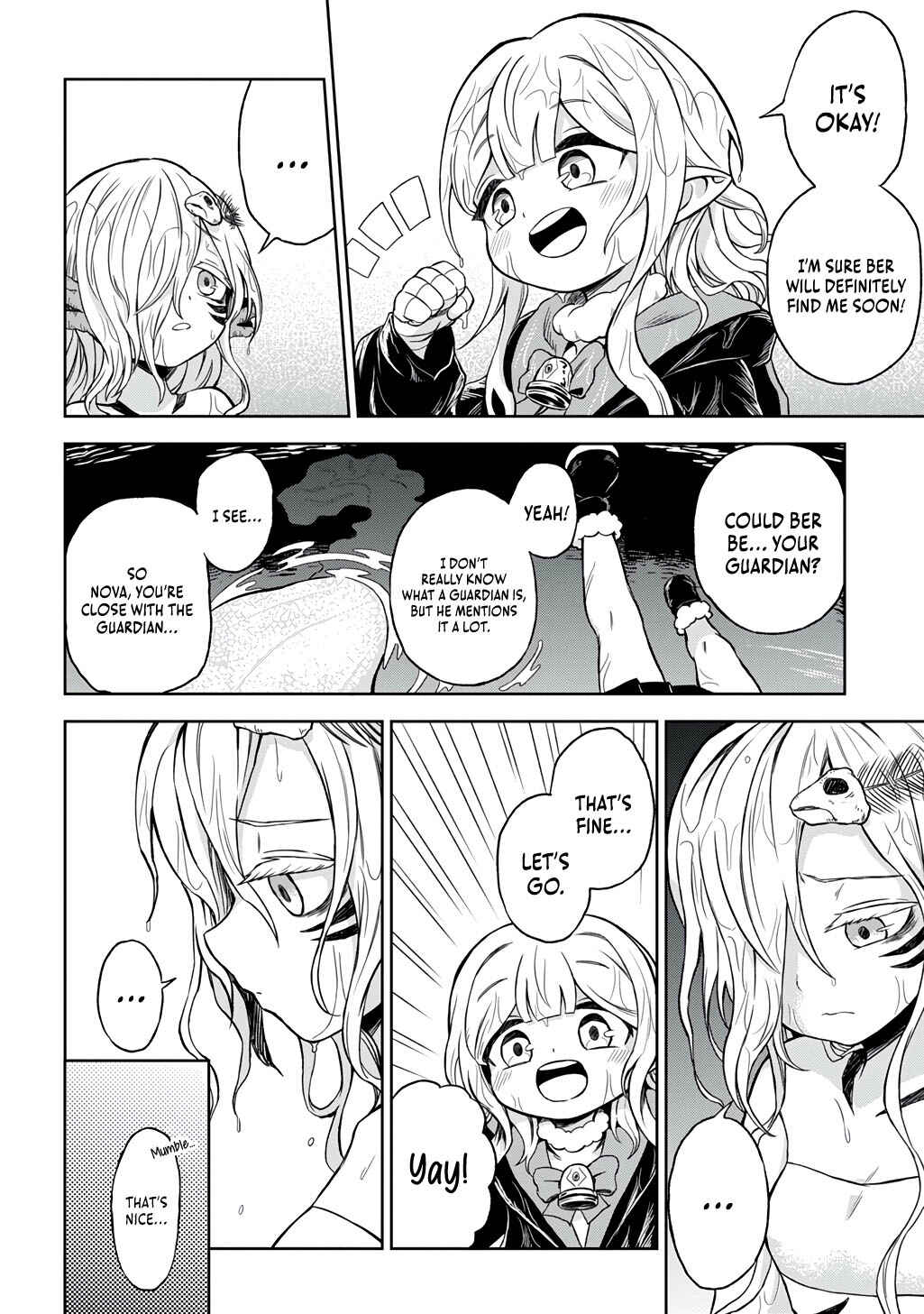 Page 11 Chapter 4 Mamono no Mori no Shojo Nova