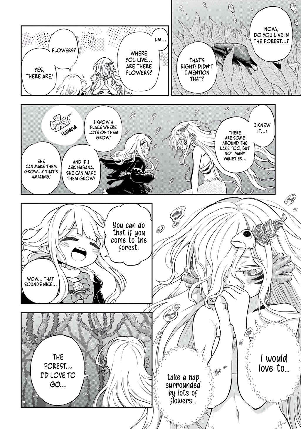Page 15 Chapter 4 Mamono no Mori no Shojo Nova