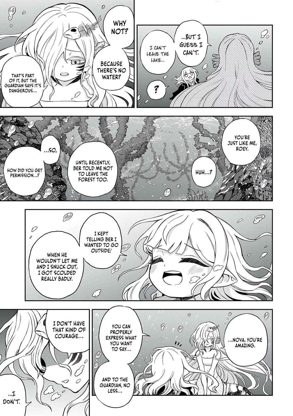 Page 16 Chapter 4 Mamono no Mori no Shojo Nova