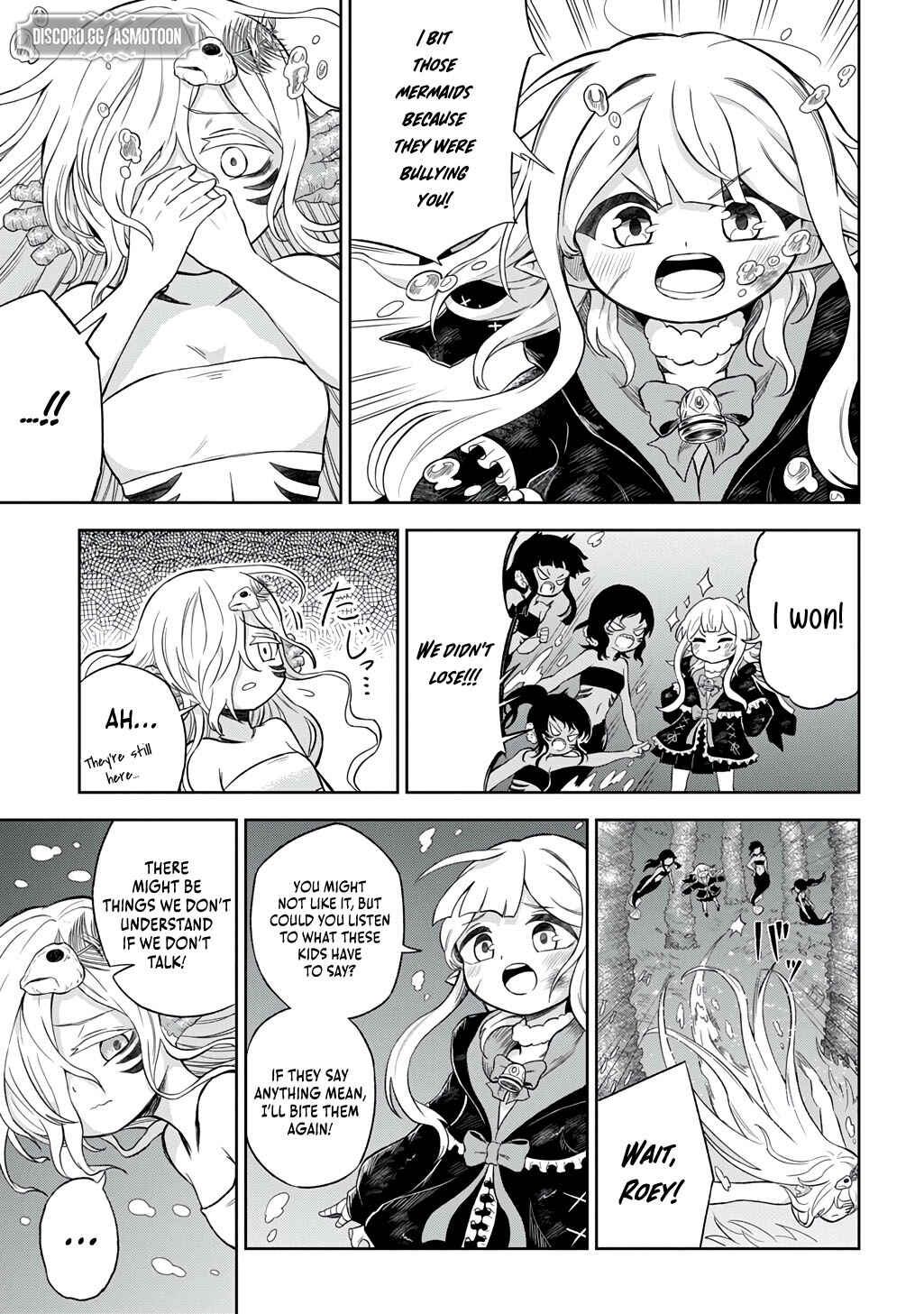 Page 22 Chapter 4 Mamono no Mori no Shojo Nova