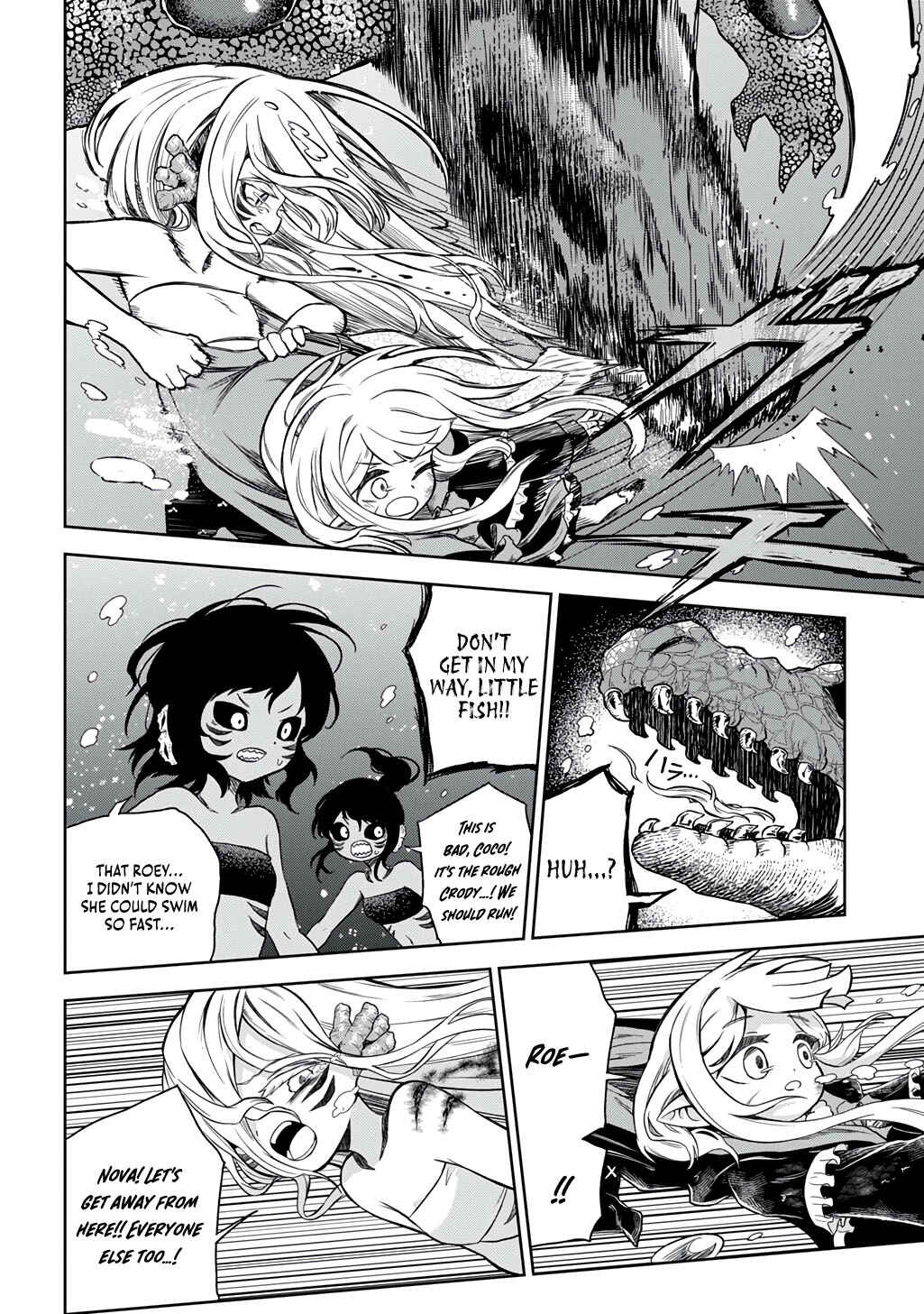 Page 27 Chapter 4 Mamono no Mori no Shojo Nova