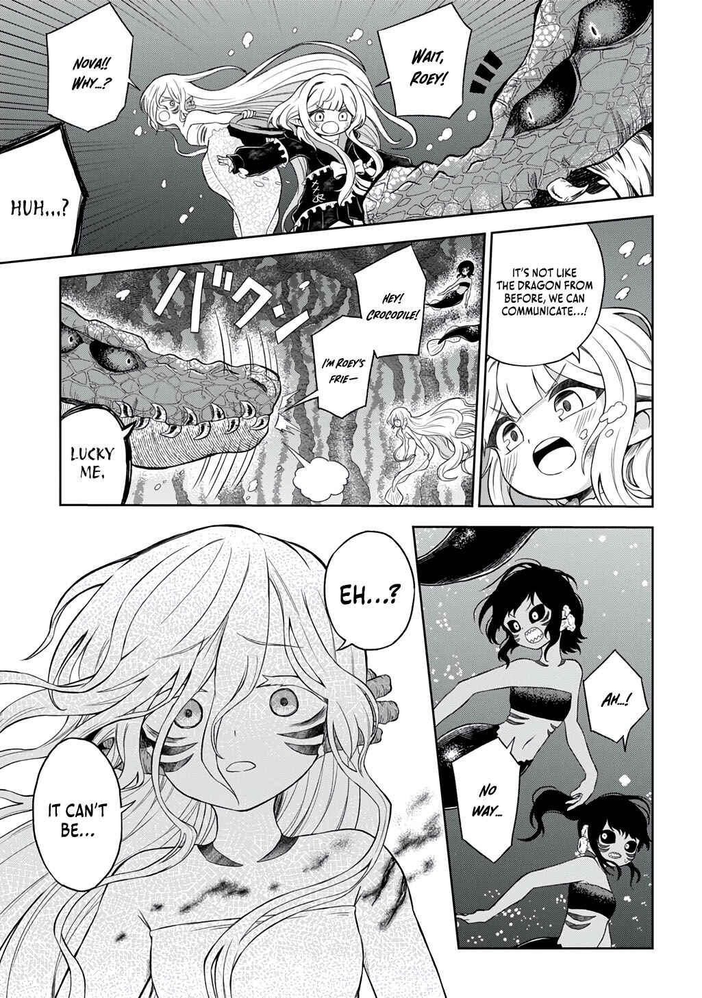 Page 28 Chapter 4 Mamono no Mori no Shojo Nova