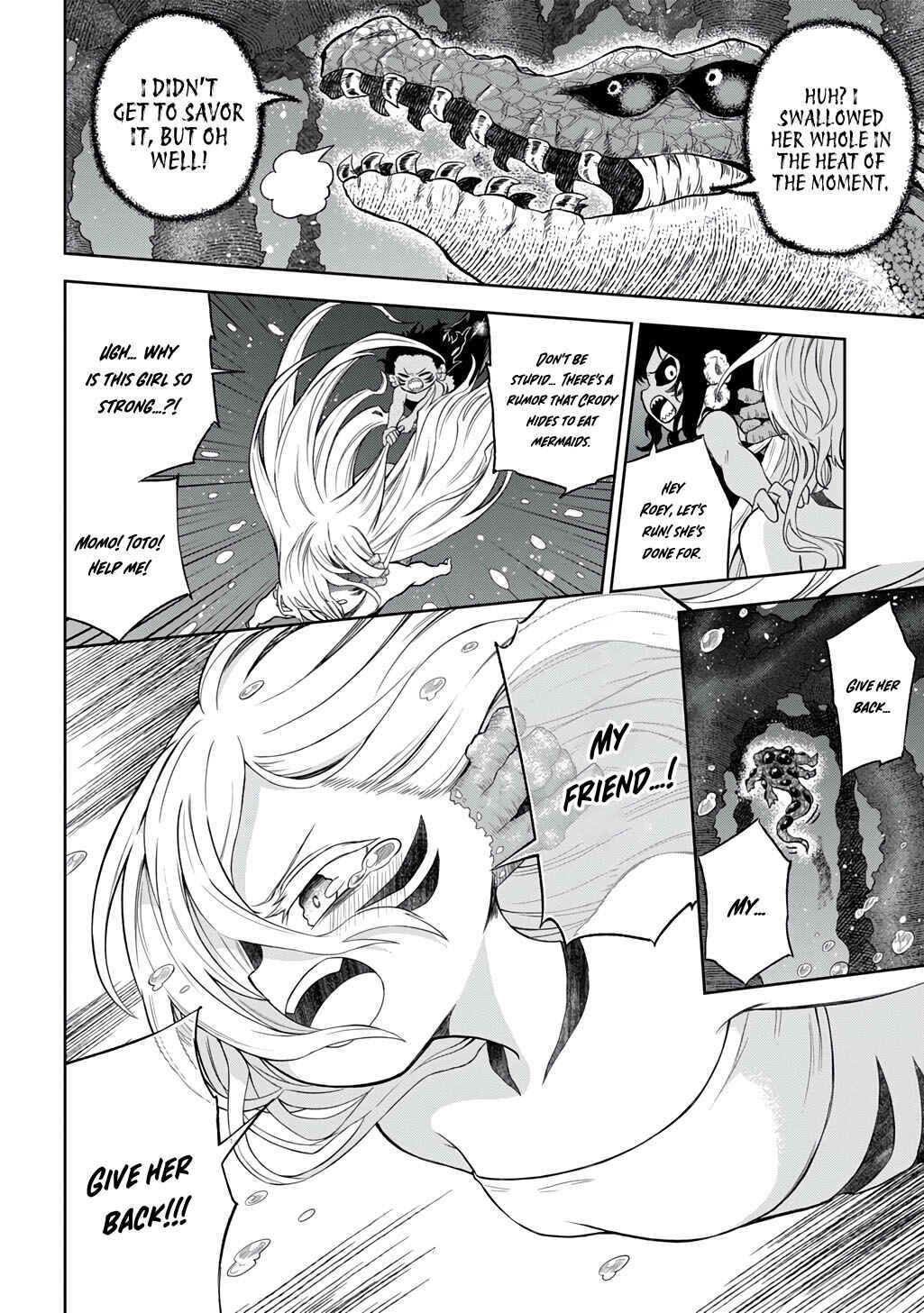 Page 29 Chapter 4 Mamono no Mori no Shojo Nova