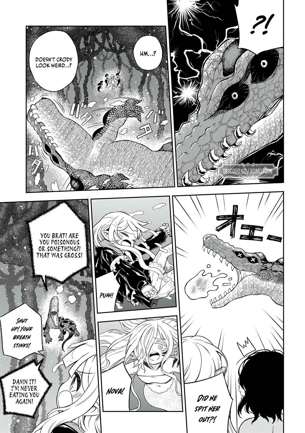 Page 30 Chapter 4 Mamono no Mori no Shojo Nova