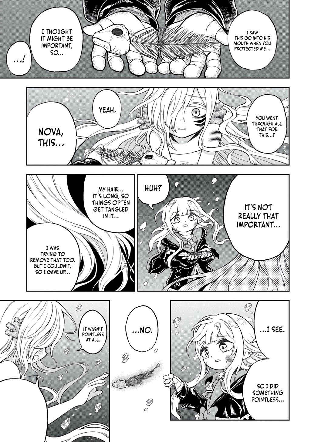 Page 32 Chapter 4 Mamono no Mori no Shojo Nova
