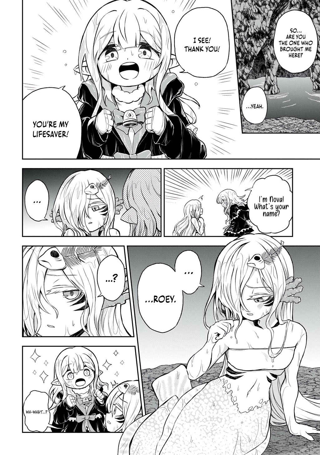 Page 5 Chapter 4 Mamono no Mori no Shojo Nova