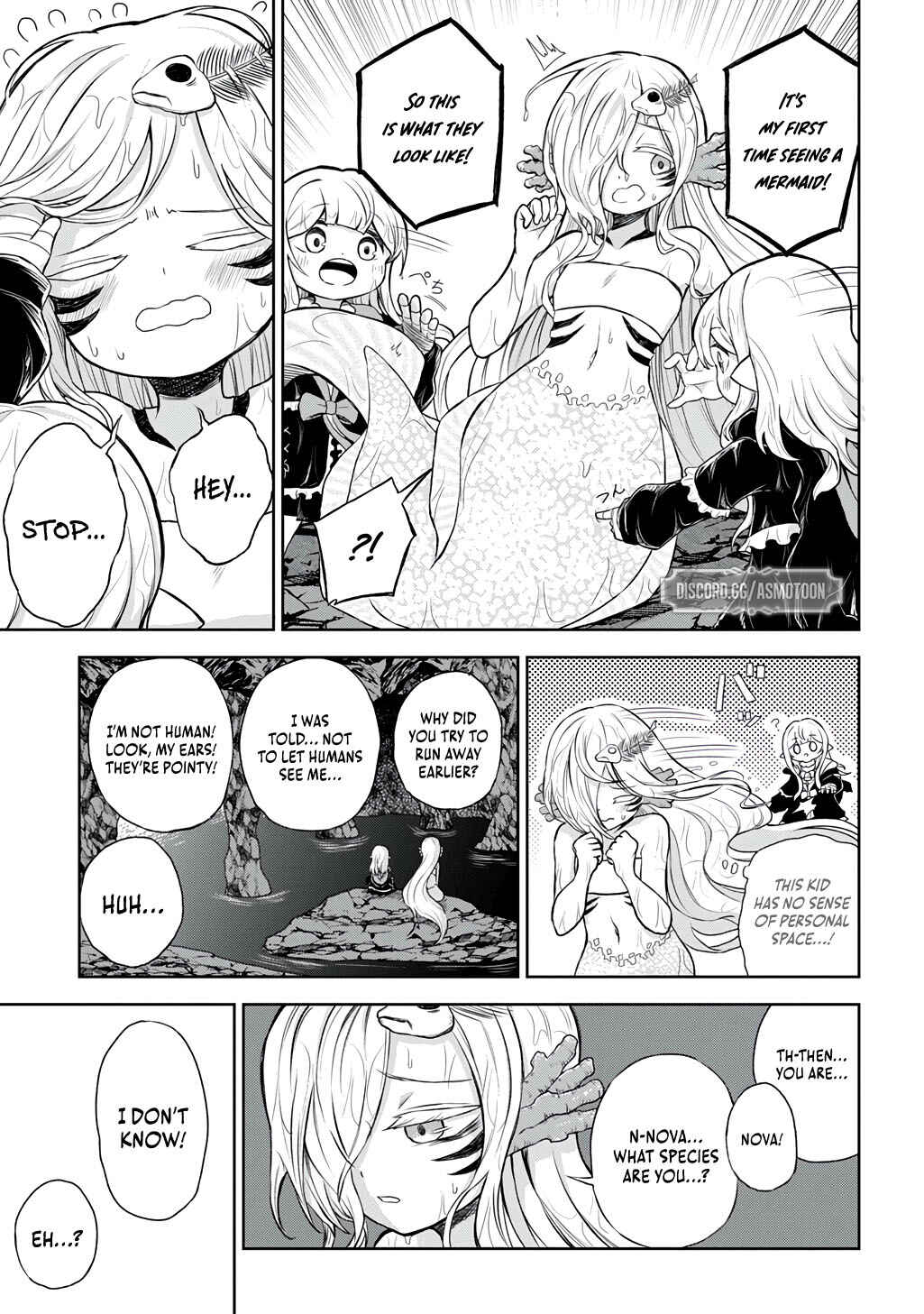 Page 6 Chapter 4 Mamono no Mori no Shojo Nova