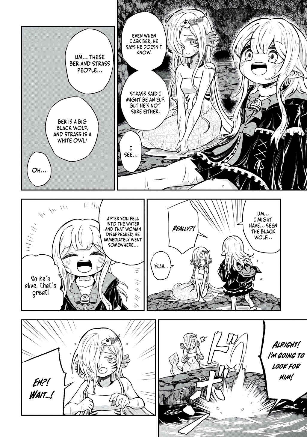 Page 7 Chapter 4 Mamono no Mori no Shojo Nova