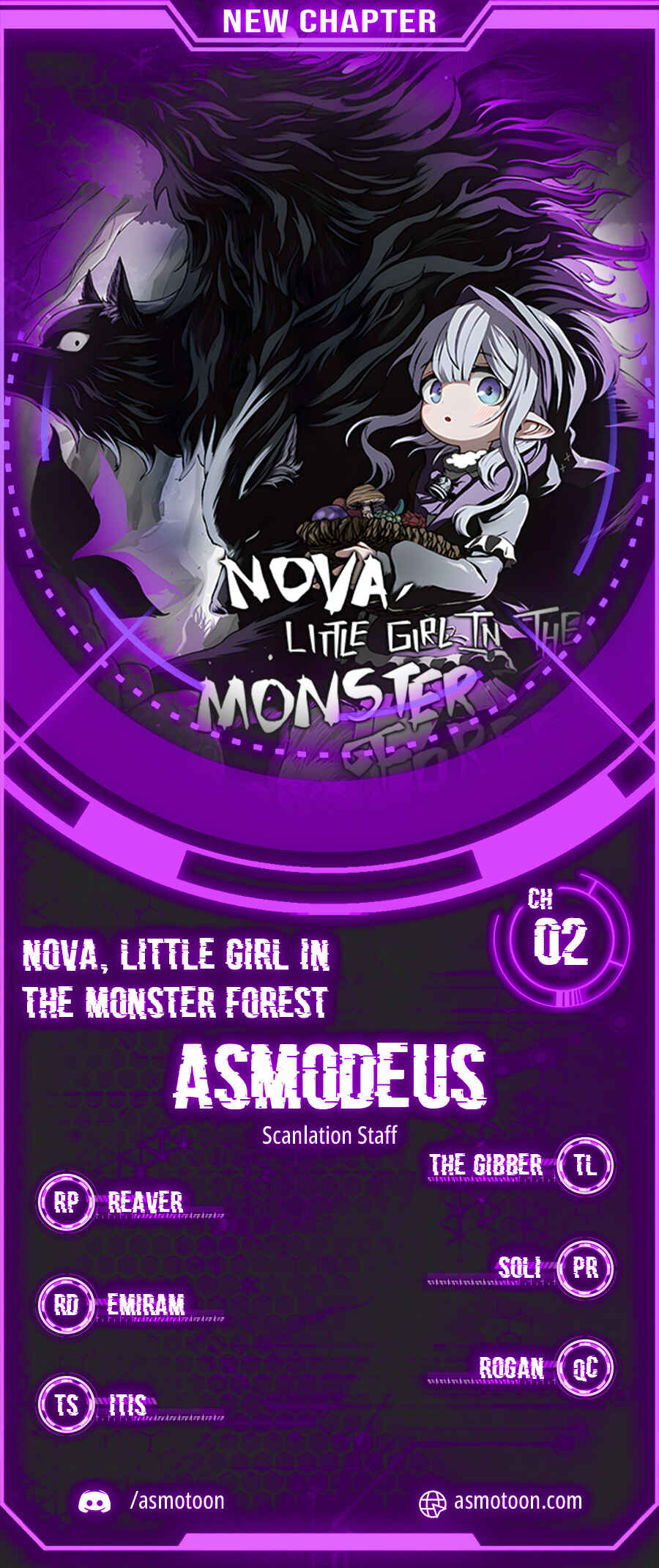 Page 1 Chapter 2 Mamono no Mori no Shojo Nova