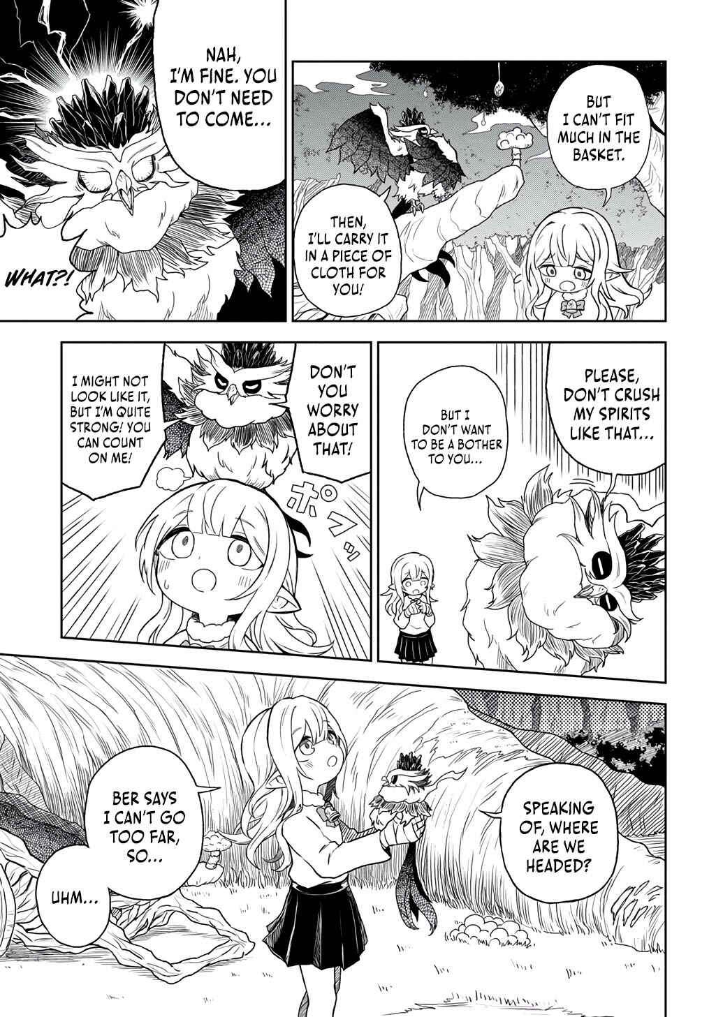 Page 10 Chapter 2 Mamono no Mori no Shojo Nova