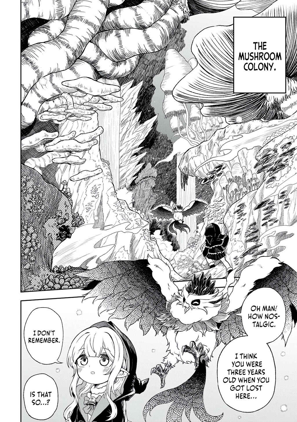 Page 11 Chapter 2 Mamono no Mori no Shojo Nova