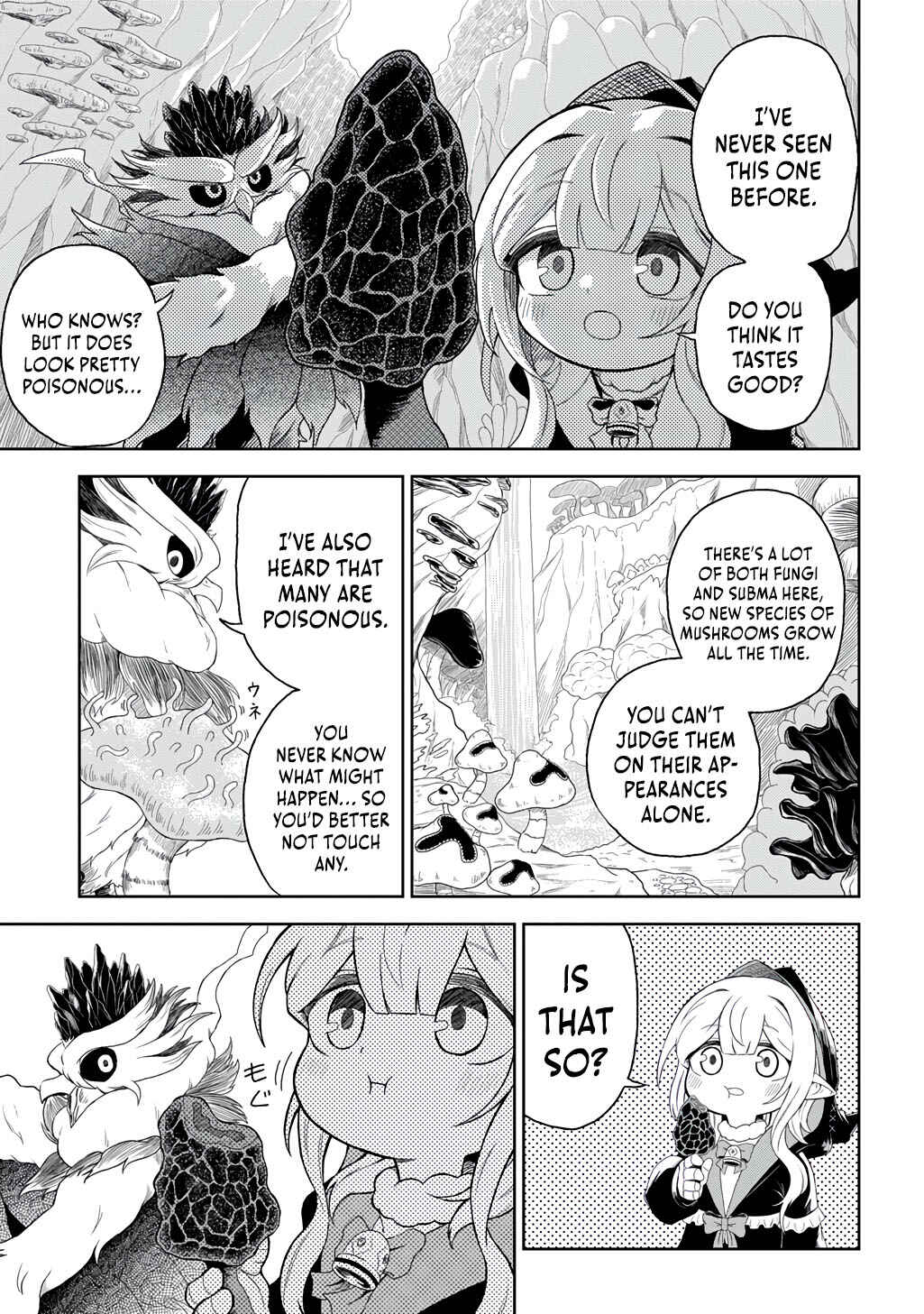 Page 12 Chapter 2 Mamono no Mori no Shojo Nova