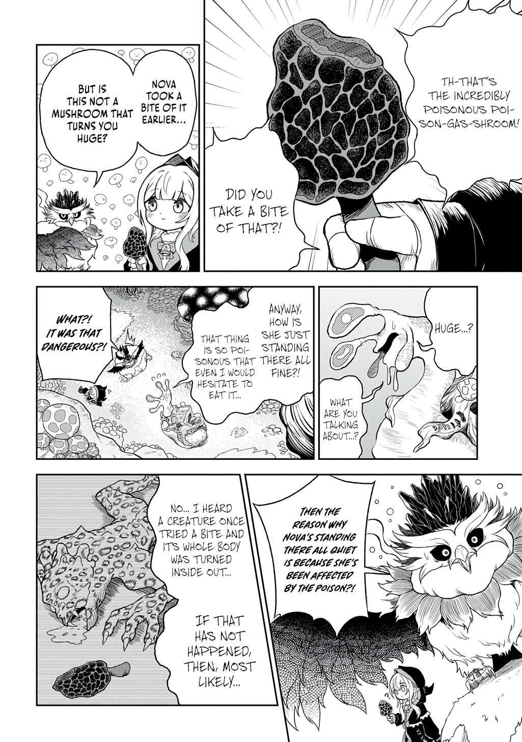 Page 15 Chapter 2 Mamono no Mori no Shojo Nova
