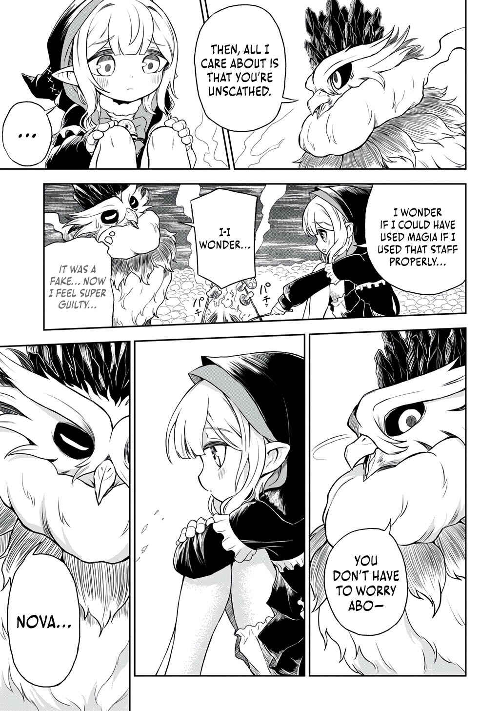 Page 20 Chapter 2 Mamono no Mori no Shojo Nova
