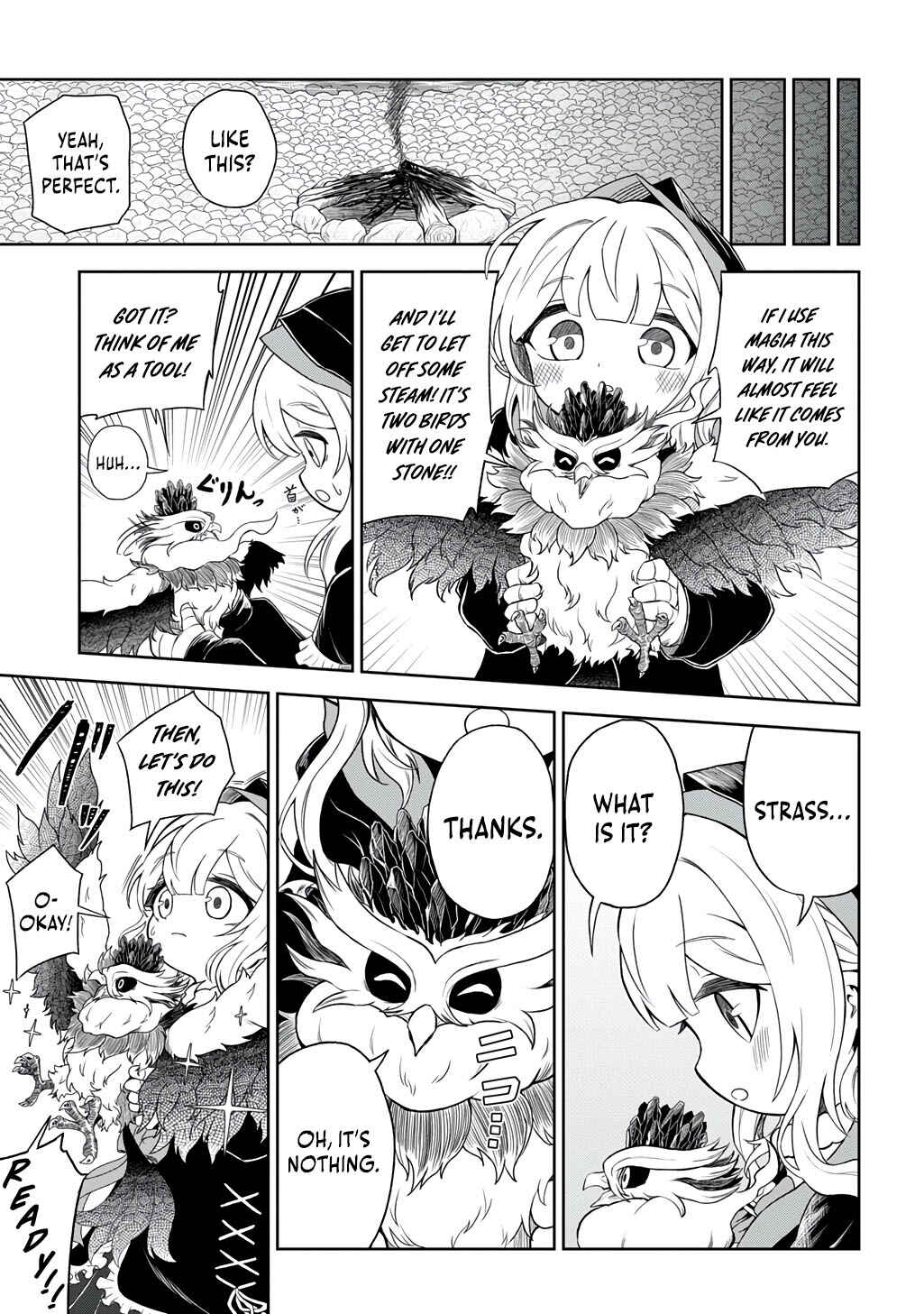 Page 22 Chapter 2 Mamono no Mori no Shojo Nova