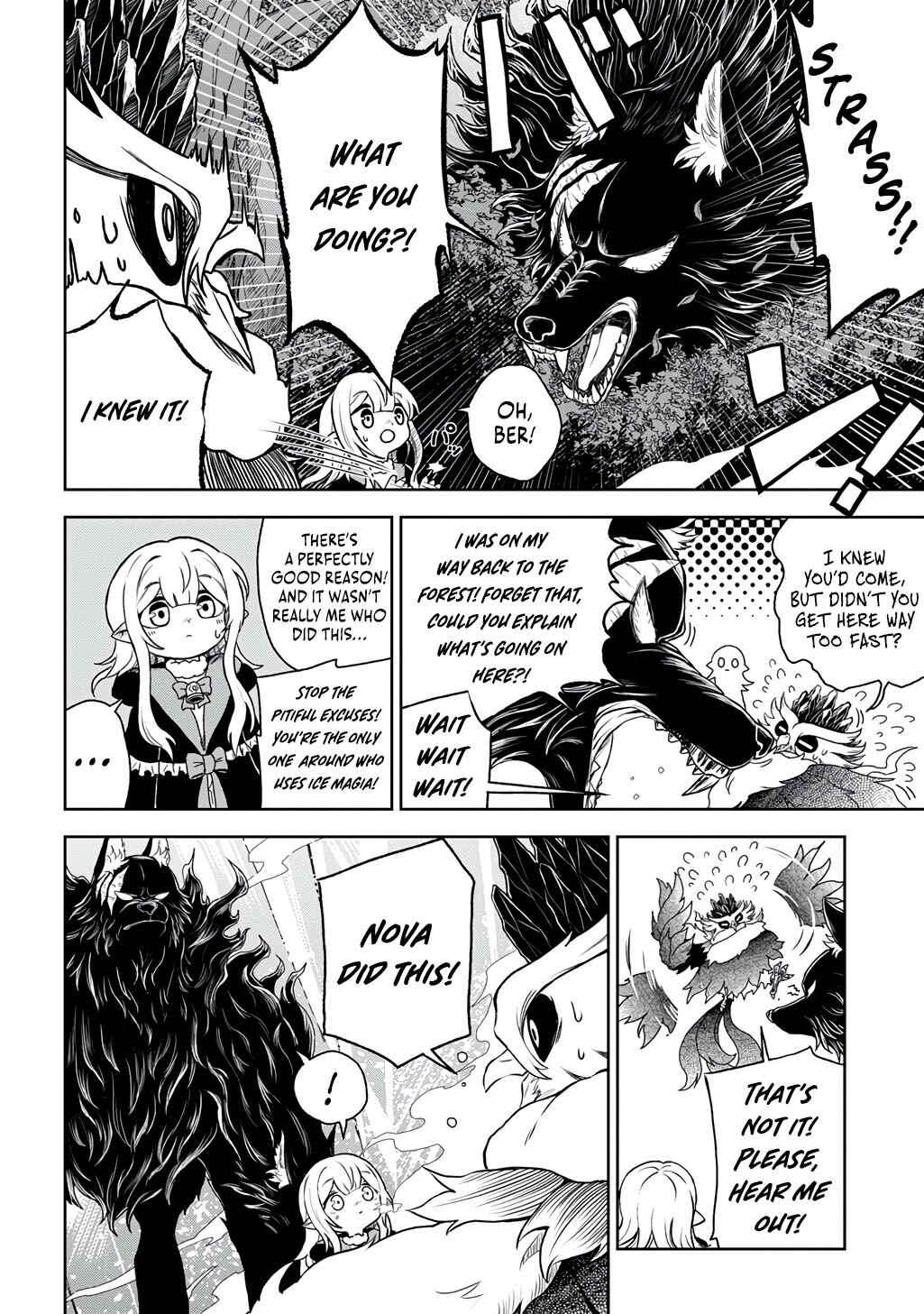 Page 24 Chapter 2 Mamono no Mori no Shojo Nova