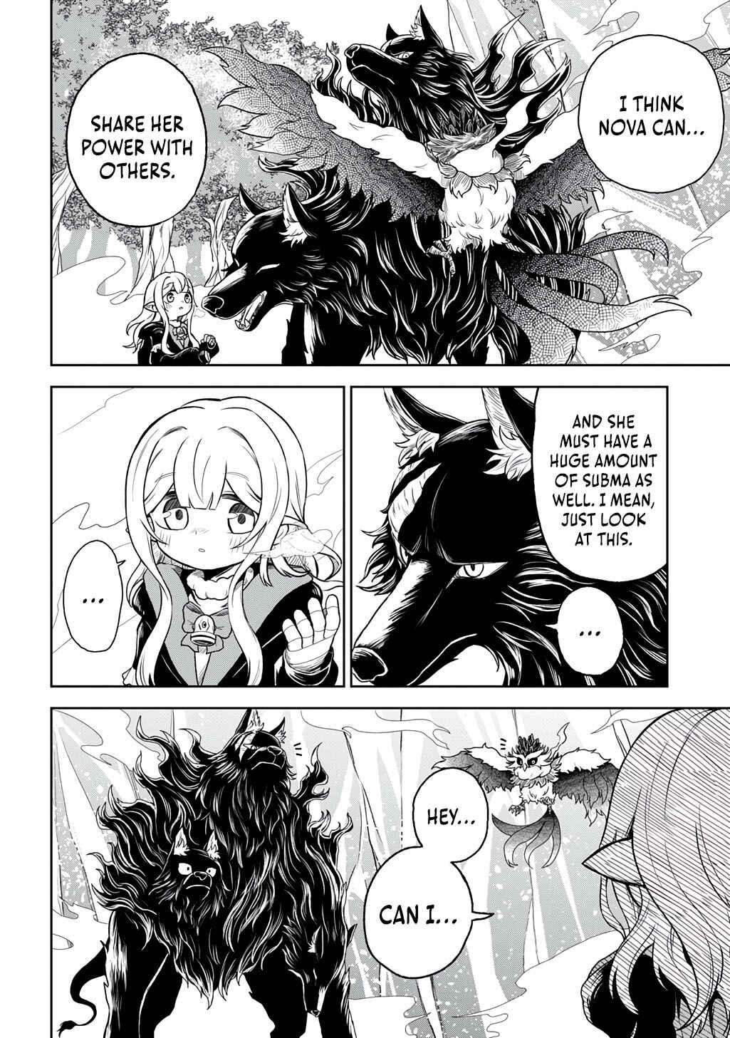 Page 26 Chapter 2 Mamono no Mori no Shojo Nova
