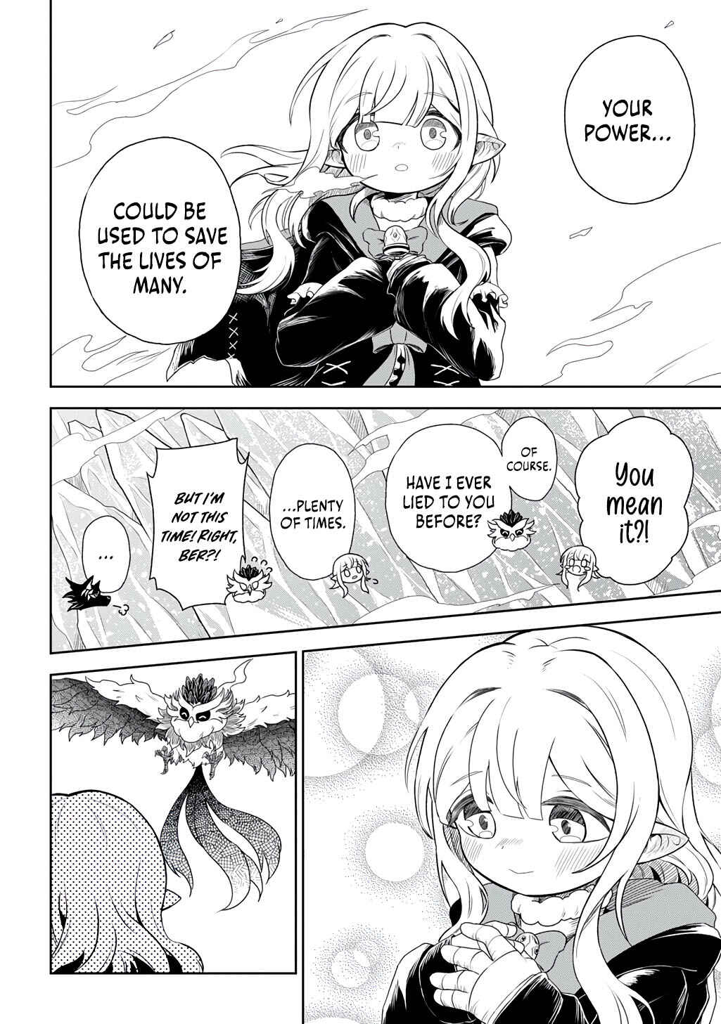 Page 28 Chapter 2 Mamono no Mori no Shojo Nova