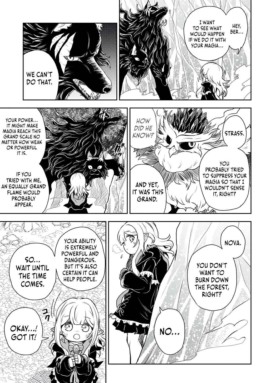 Page 29 Chapter 2 Mamono no Mori no Shojo Nova