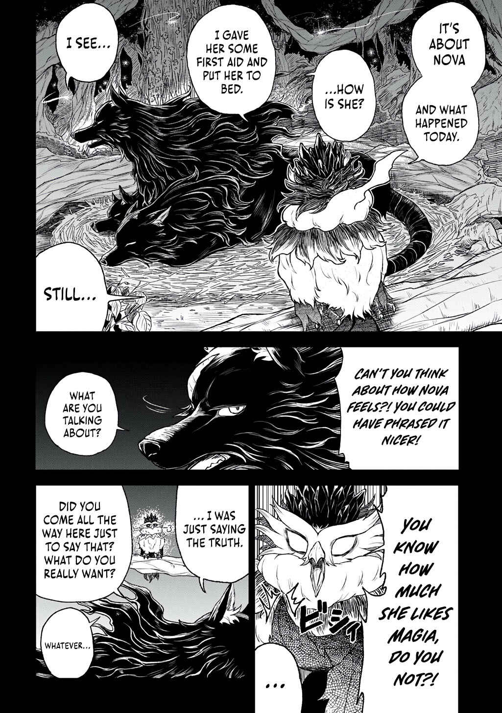 Page 3 Chapter 2 Mamono no Mori no Shojo Nova