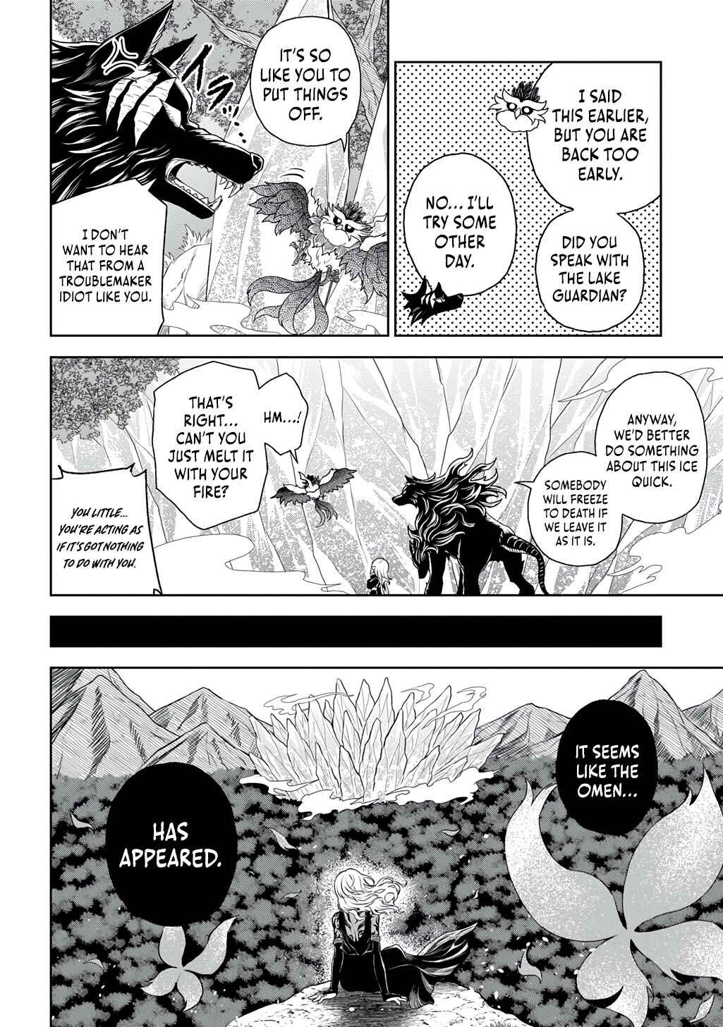 Page 30 Chapter 2 Mamono no Mori no Shojo Nova