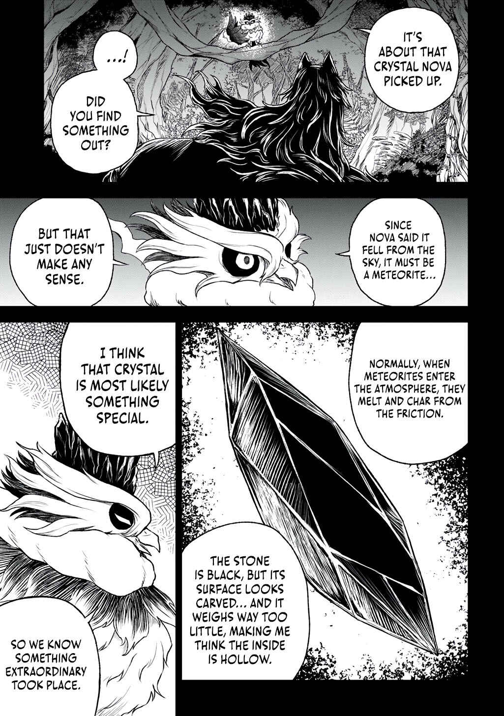 Page 4 Chapter 2 Mamono no Mori no Shojo Nova