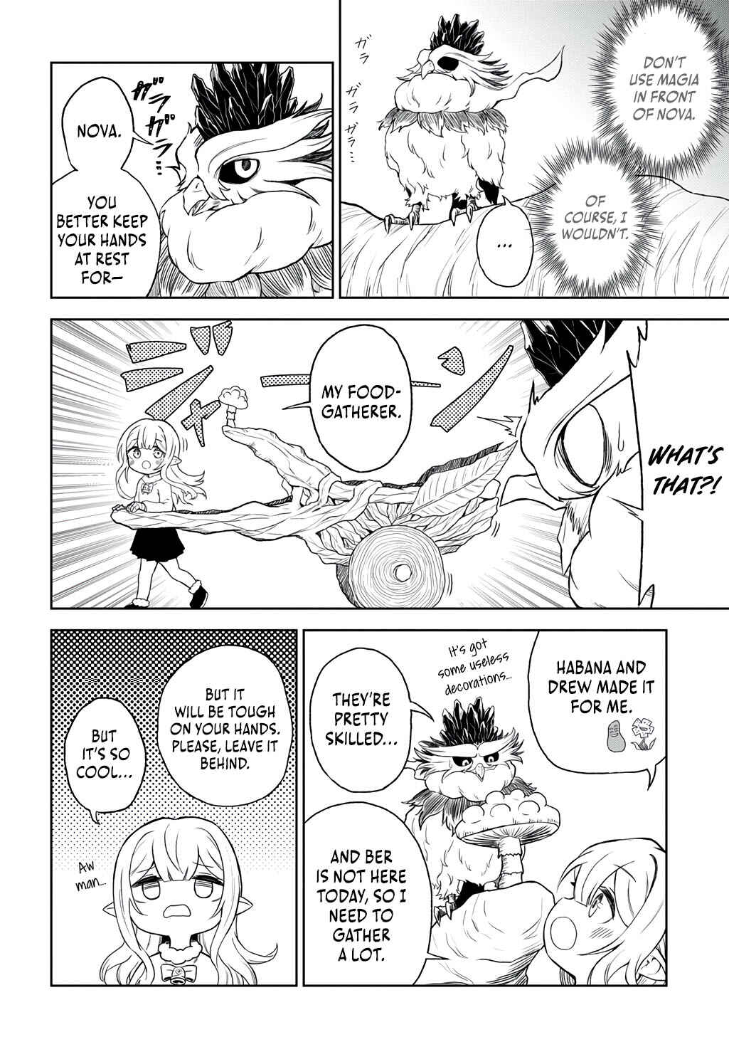 Page 9 Chapter 2 Mamono no Mori no Shojo Nova