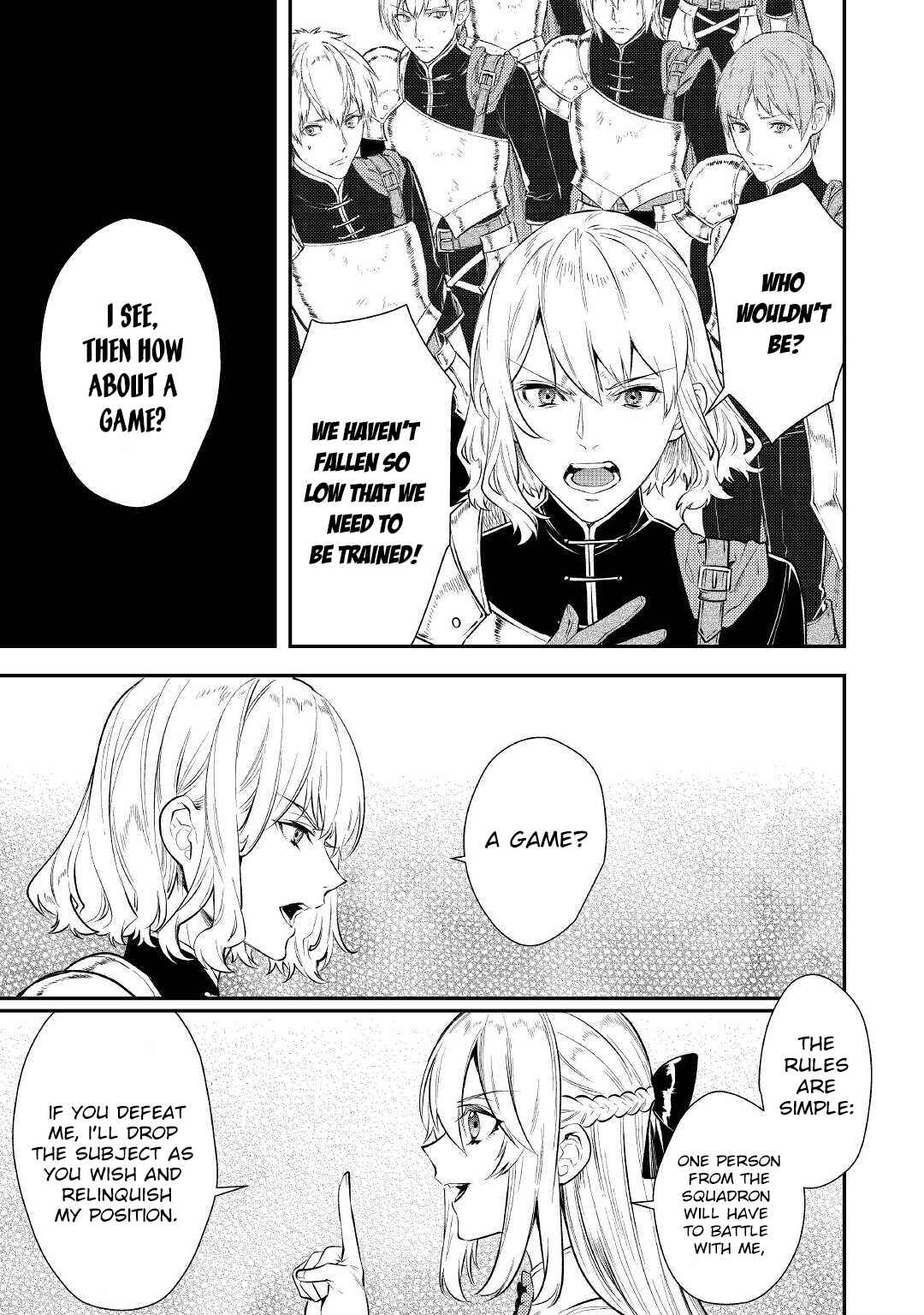 Page 10 Chapter 5 Tensei Babaa wa Misugosenai!: Moto Akutoku Jotei no Nishuume Life