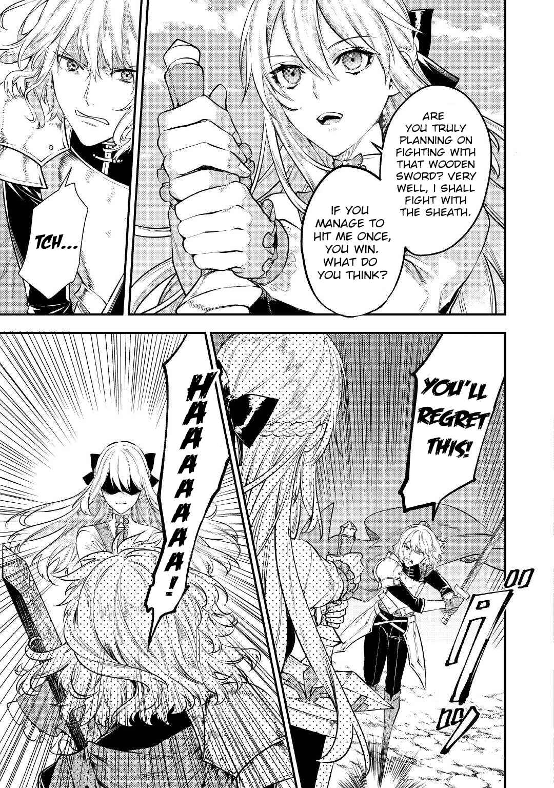 Page 12 Chapter 5 Tensei Babaa wa Misugosenai!: Moto Akutoku Jotei no Nishuume Life