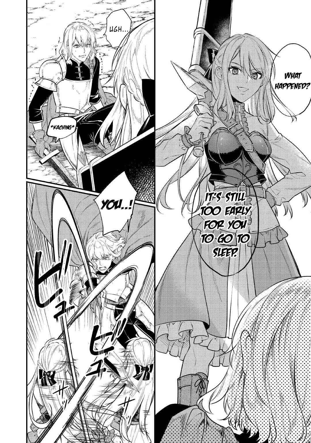 Page 15 Chapter 5 Tensei Babaa wa Misugosenai!: Moto Akutoku Jotei no Nishuume Life