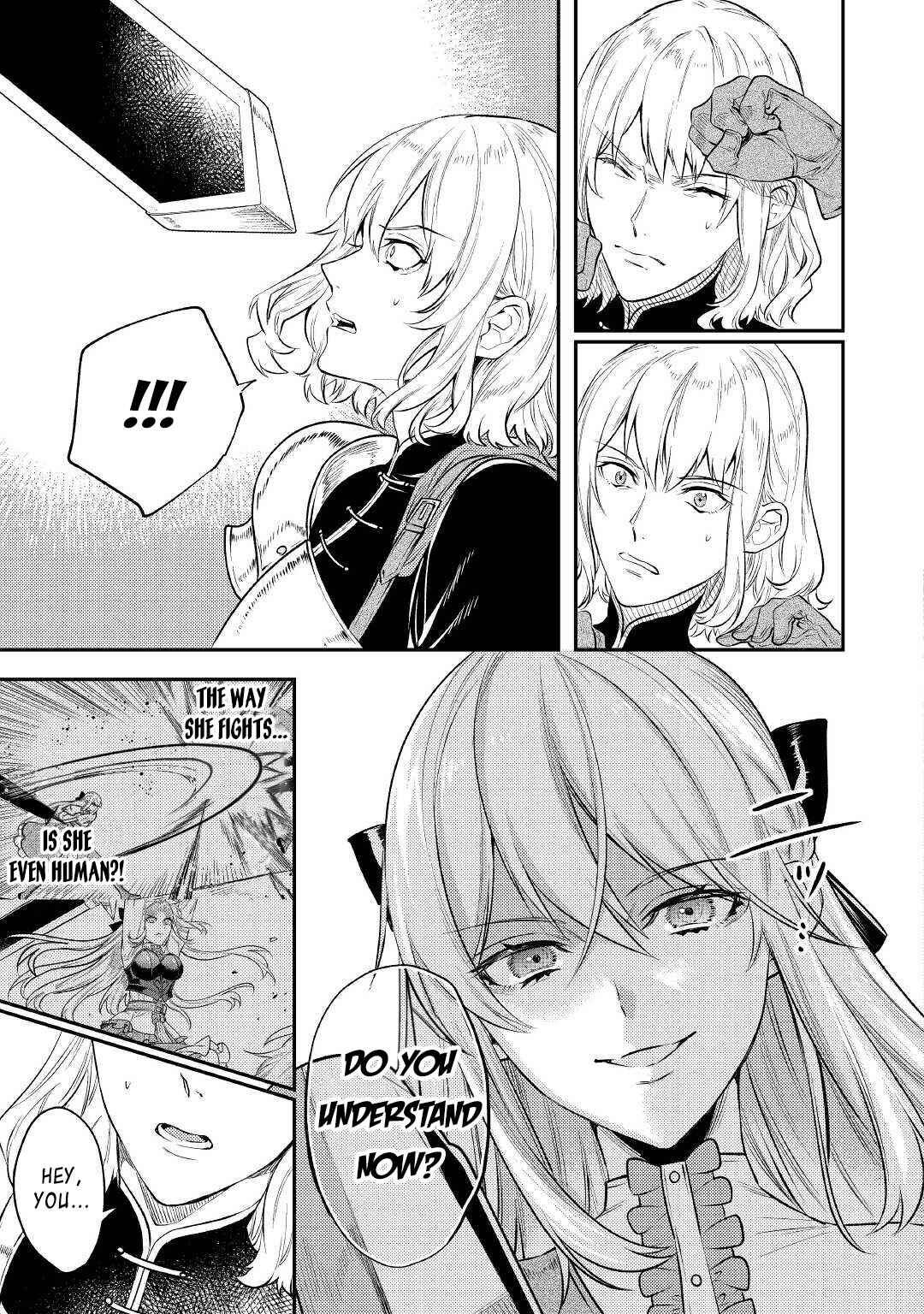 Page 18 Chapter 5 Tensei Babaa wa Misugosenai!: Moto Akutoku Jotei no Nishuume Life