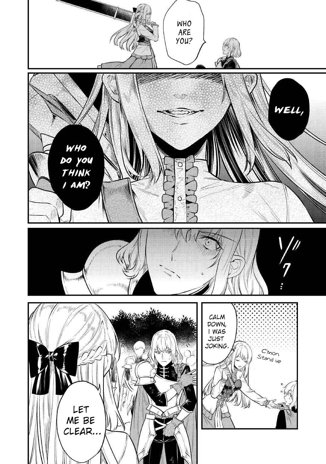 Page 19 Chapter 5 Tensei Babaa wa Misugosenai!: Moto Akutoku Jotei no Nishuume Life