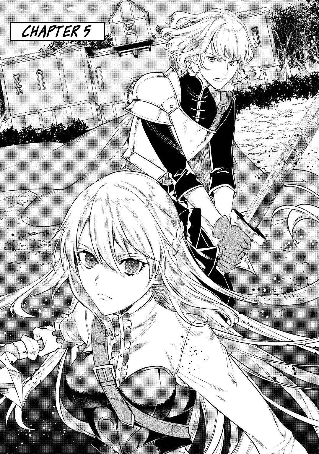 Page 2 Chapter 5 Tensei Babaa wa Misugosenai!: Moto Akutoku Jotei no Nishuume Life