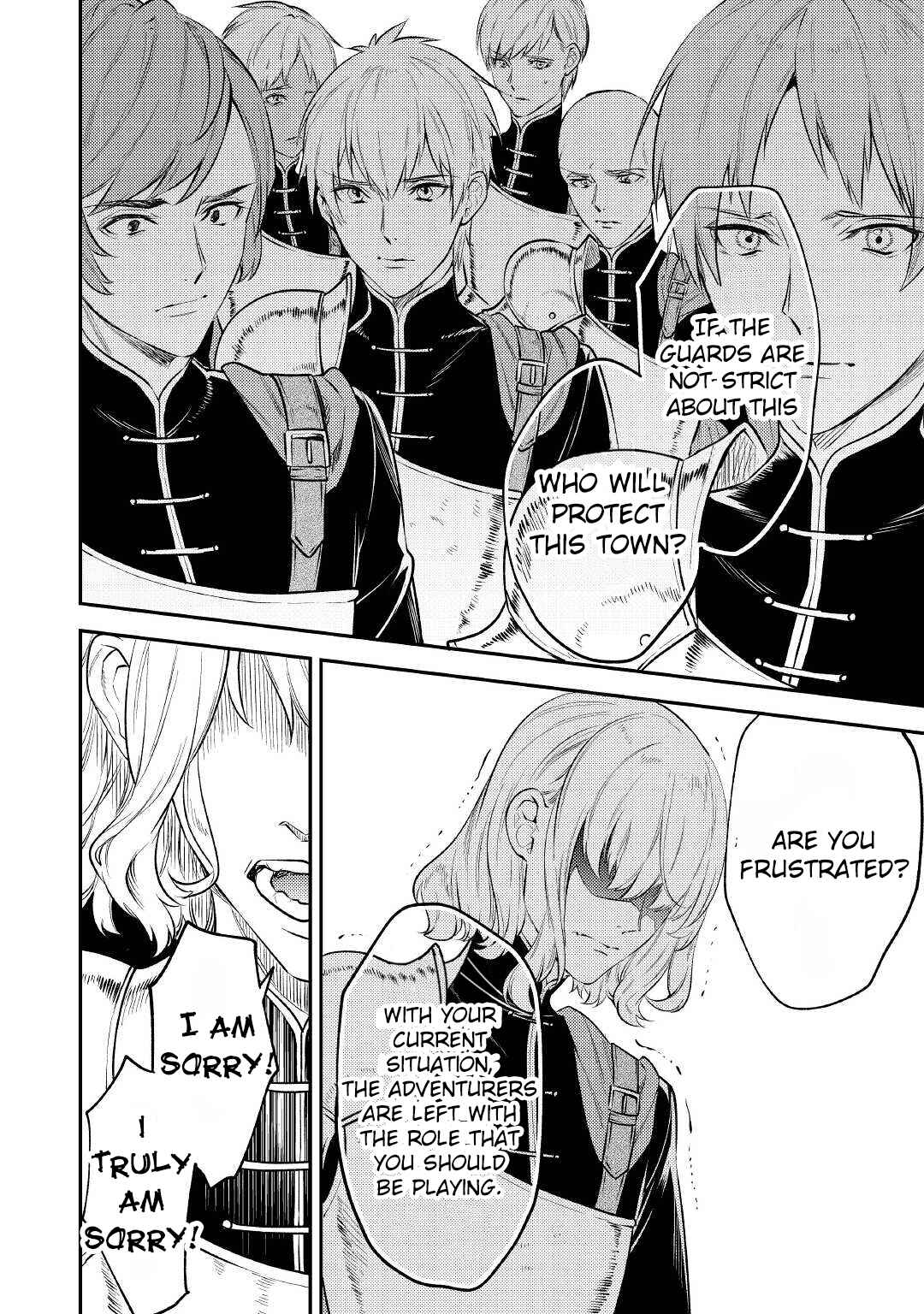Page 21 Chapter 5 Tensei Babaa wa Misugosenai!: Moto Akutoku Jotei no Nishuume Life