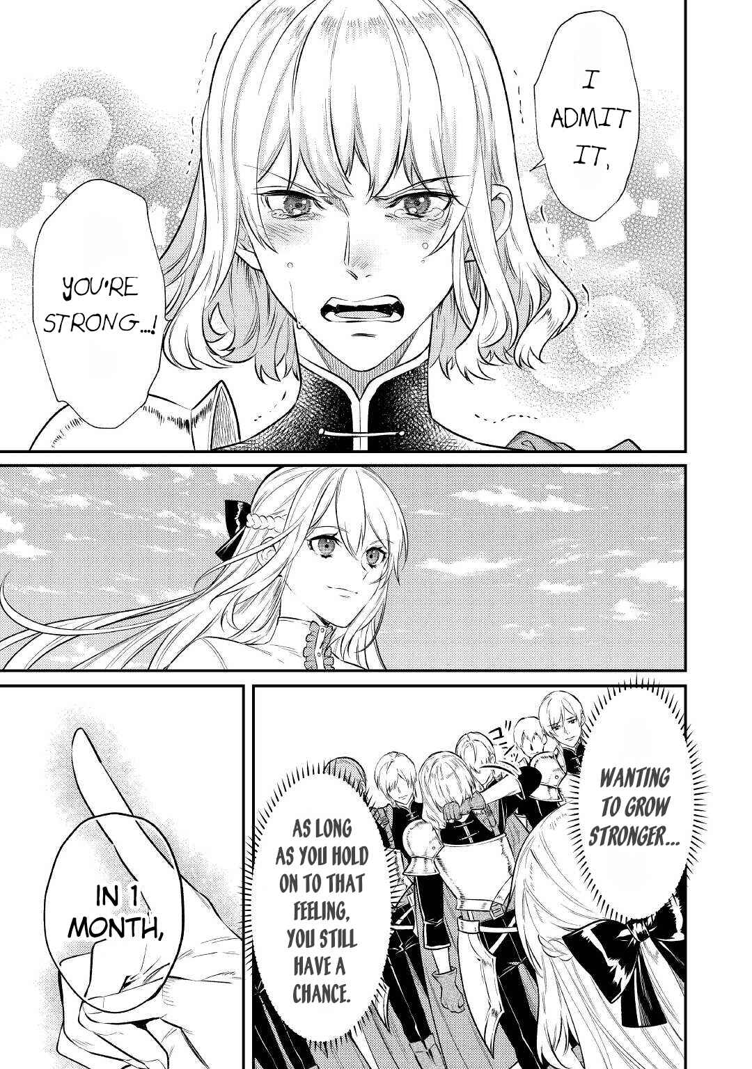 Page 22 Chapter 5 Tensei Babaa wa Misugosenai!: Moto Akutoku Jotei no Nishuume Life