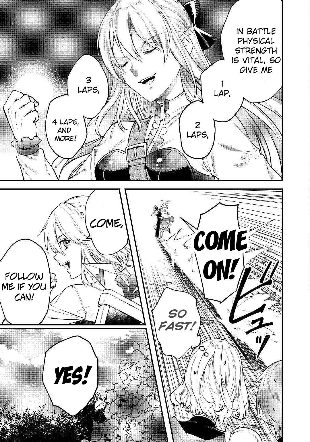 Page 26 Chapter 5 Tensei Babaa wa Misugosenai!: Moto Akutoku Jotei no Nishuume Life