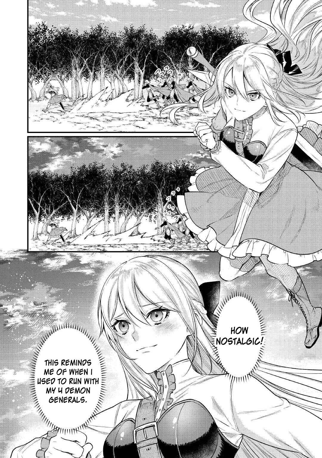 Page 27 Chapter 5 Tensei Babaa wa Misugosenai!: Moto Akutoku Jotei no Nishuume Life