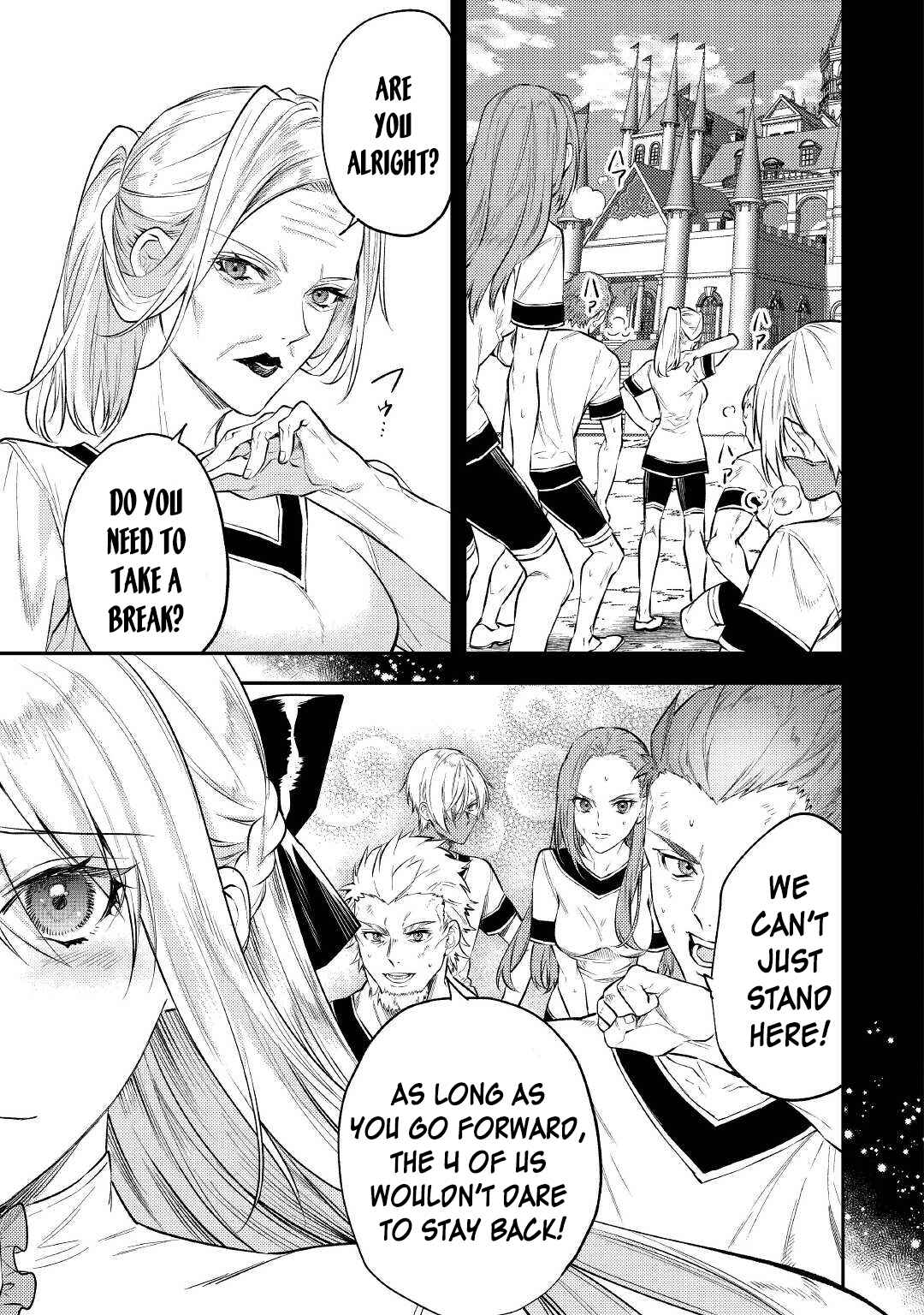 Page 28 Chapter 5 Tensei Babaa wa Misugosenai!: Moto Akutoku Jotei no Nishuume Life