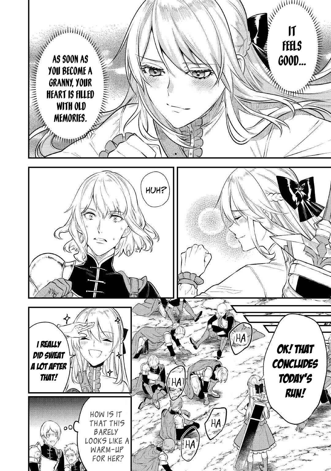 Page 29 Chapter 5 Tensei Babaa wa Misugosenai!: Moto Akutoku Jotei no Nishuume Life