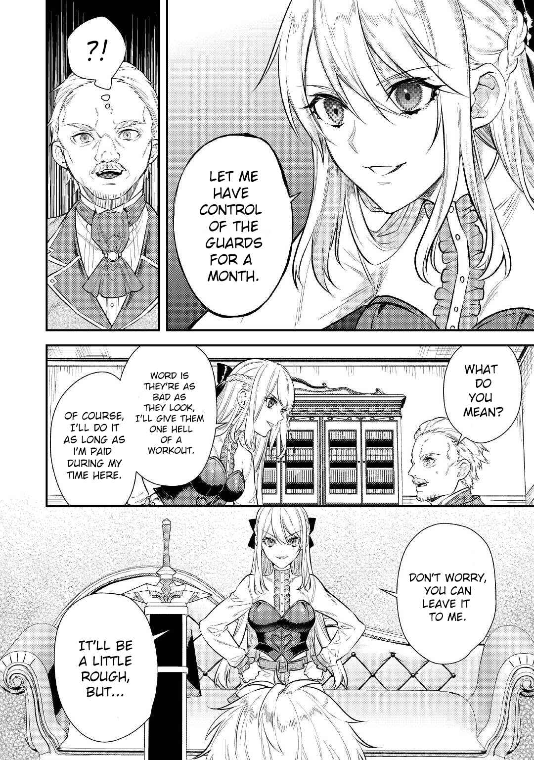 Page 3 Chapter 5 Tensei Babaa wa Misugosenai!: Moto Akutoku Jotei no Nishuume Life
