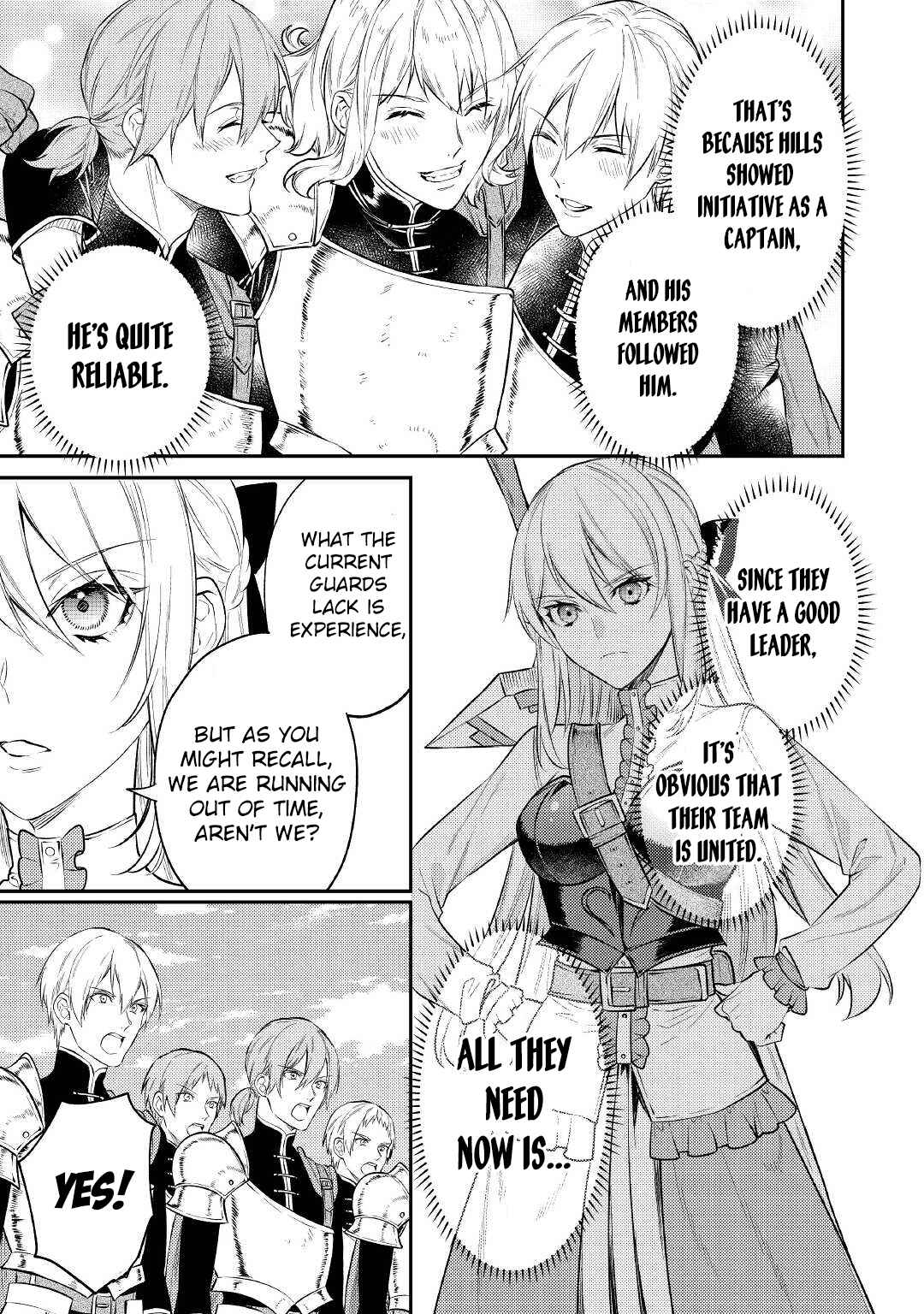 Page 32 Chapter 5 Tensei Babaa wa Misugosenai!: Moto Akutoku Jotei no Nishuume Life