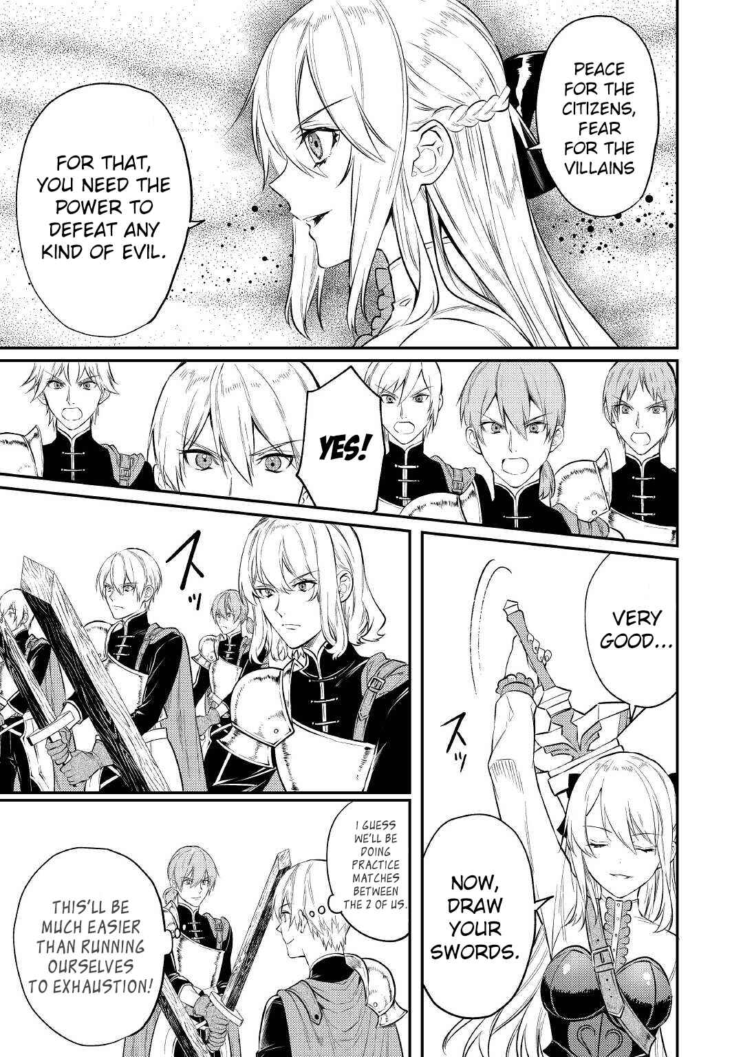 Page 34 Chapter 5 Tensei Babaa wa Misugosenai!: Moto Akutoku Jotei no Nishuume Life