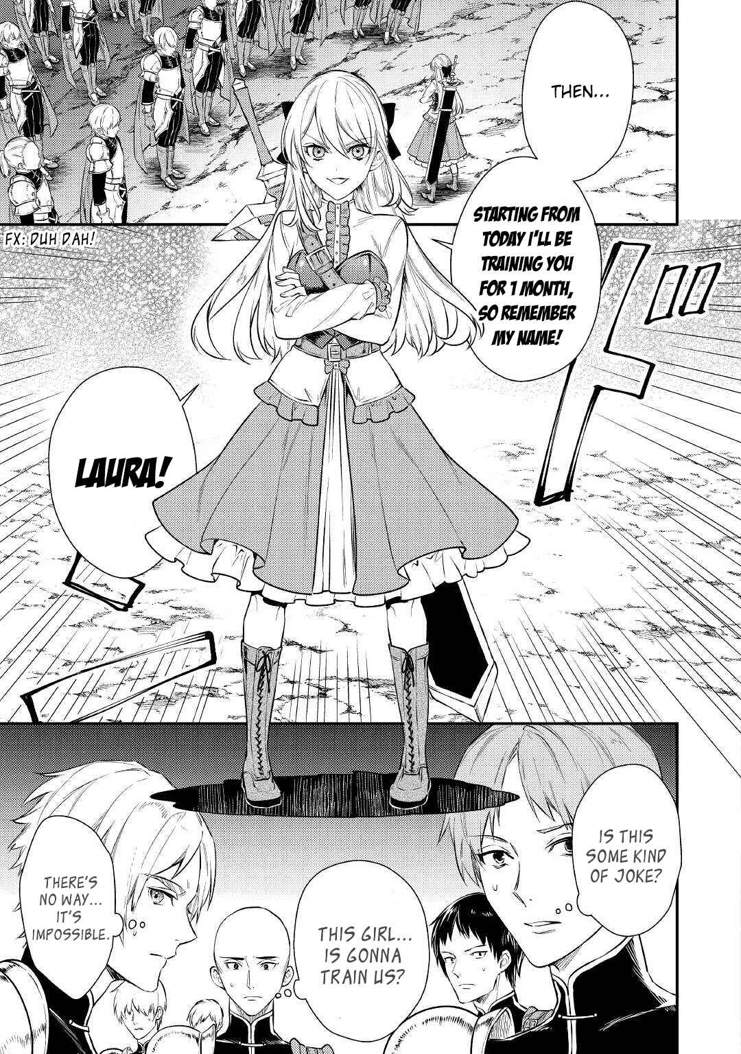 Page 6 Chapter 5 Tensei Babaa wa Misugosenai!: Moto Akutoku Jotei no Nishuume Life