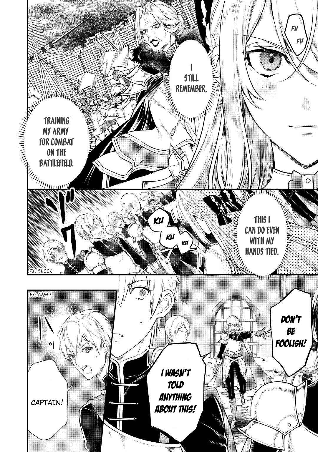 Page 7 Chapter 5 Tensei Babaa wa Misugosenai!: Moto Akutoku Jotei no Nishuume Life